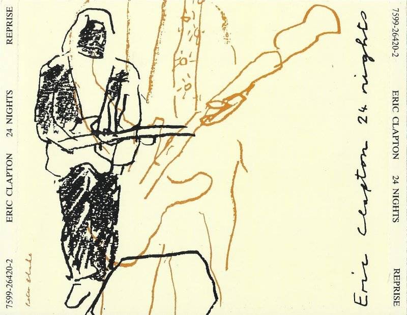 Eric Clapton 24 Nights : Back